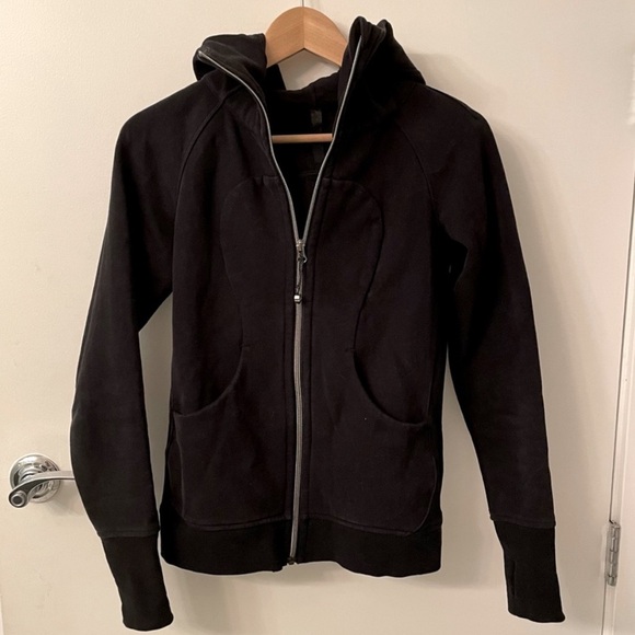 Lululemon Full Zip Hoodie| Black - Picture 10 of 16